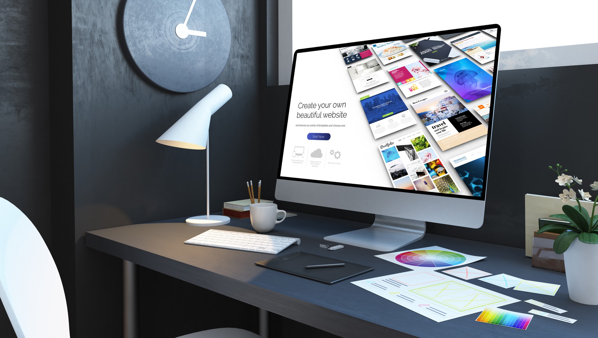 Web Design Package - AQY Solution